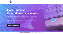 Desktop Screenshot of f2conference.com