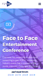 Mobile Screenshot of f2conference.com